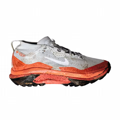 Nike Acg Zegama Trail GORE-TEX Waterproof Trail 'Light Silver Safety Orange'