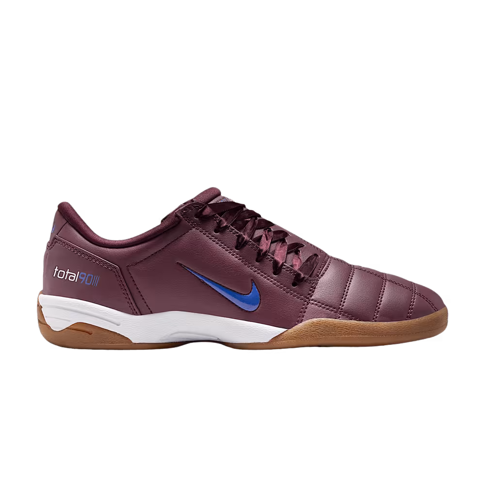 Nike Women's Total 90 Burgundy Crush White