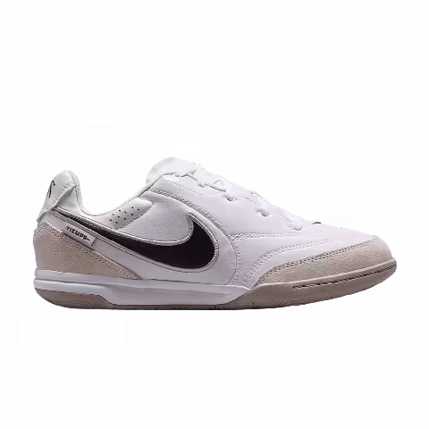 Nike Jr. Tiempo Streetgato Indoor Court Low GS 'White Moon Particle Gridiron'