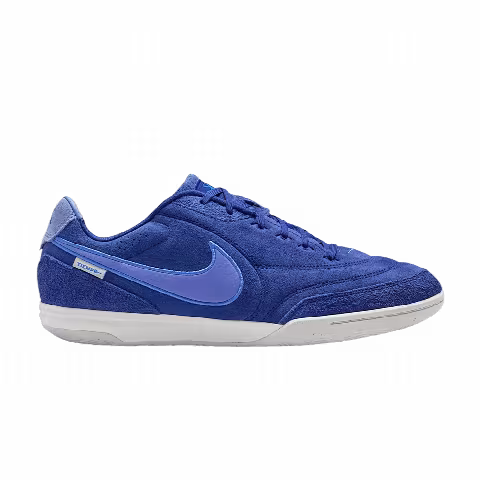 Nike Tiempo Streetgato Prm Indoor/Court Low 'Deep Royal Blue Blue Crystal Polar'