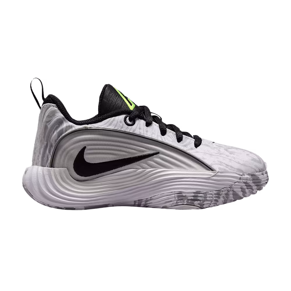 Nike Giannis Immortality 5 PS White Off White Light Smoke Grey Metallic Silver