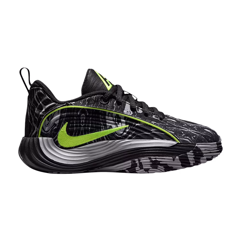 Nike Giannis Immortality 5 PS Black Light Smoke Grey Volt