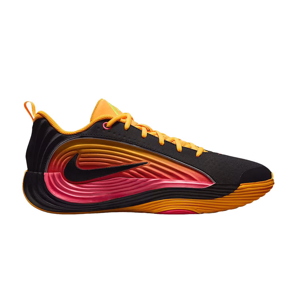Nike Giannis Immortality 5 Laser Crimson Laser Orange Black Black