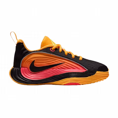 Nike Giannis Immortality 5 PS 'Laser Crimson Laser Orange Black Metallic Silver'