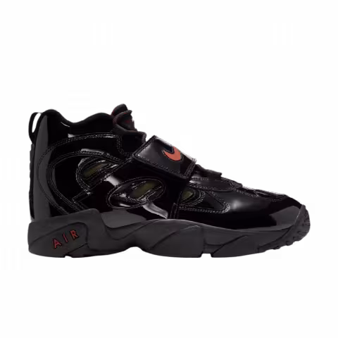 Nike Air Diamond Turf 2 'Patent Black'