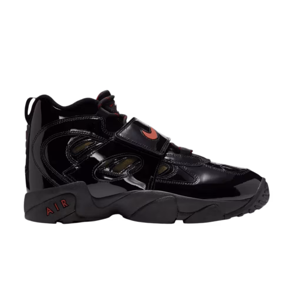 Nike Air Diamond Turf 2 Patent Black