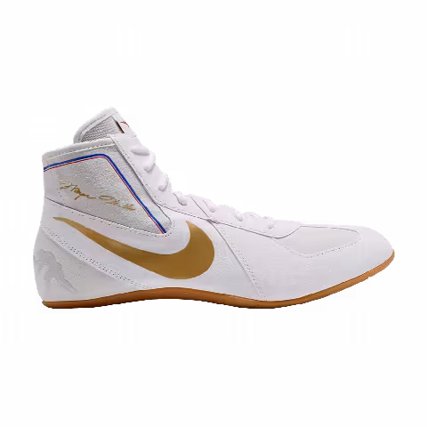 Nike Footsweep 2 SE Wrestling 'Photon Dust Summit White Metallic Gold'