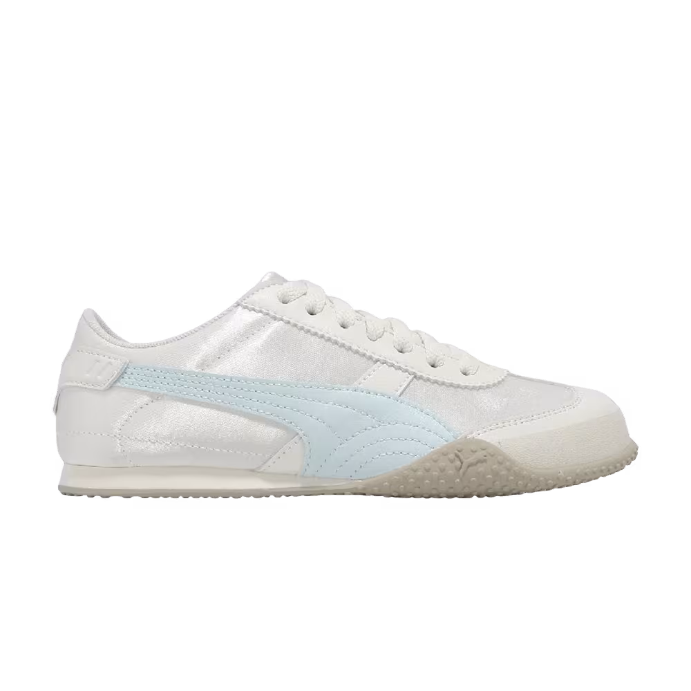 Puma Women's Bella Ut Fc Ivory Blue
