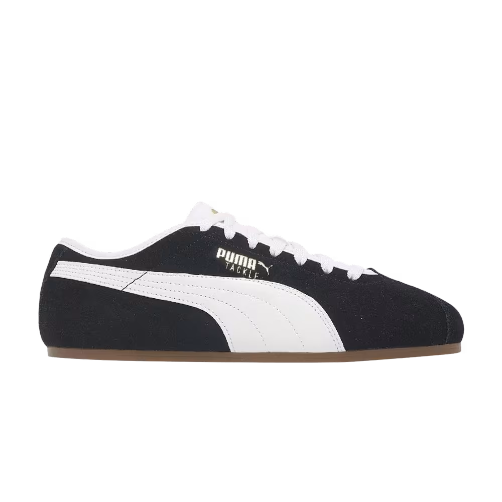 Puma Tackle Black White