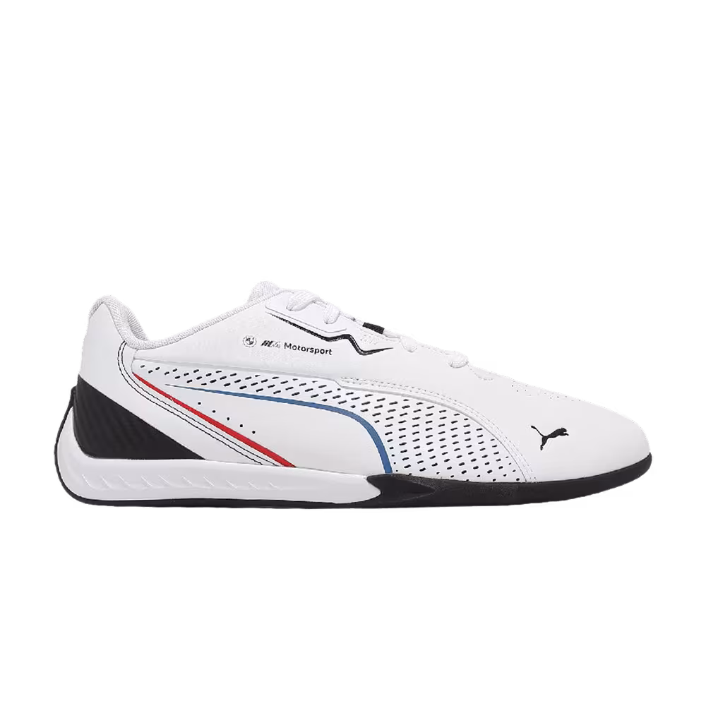 Puma BMW MMS Drift Cat 11 White Black