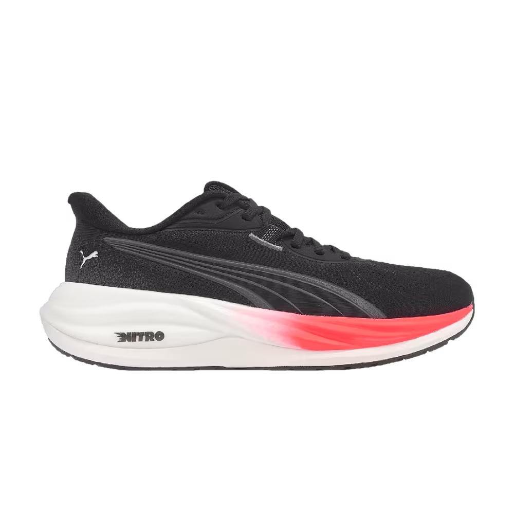 Puma Electrify Nitro 5 Black Orange