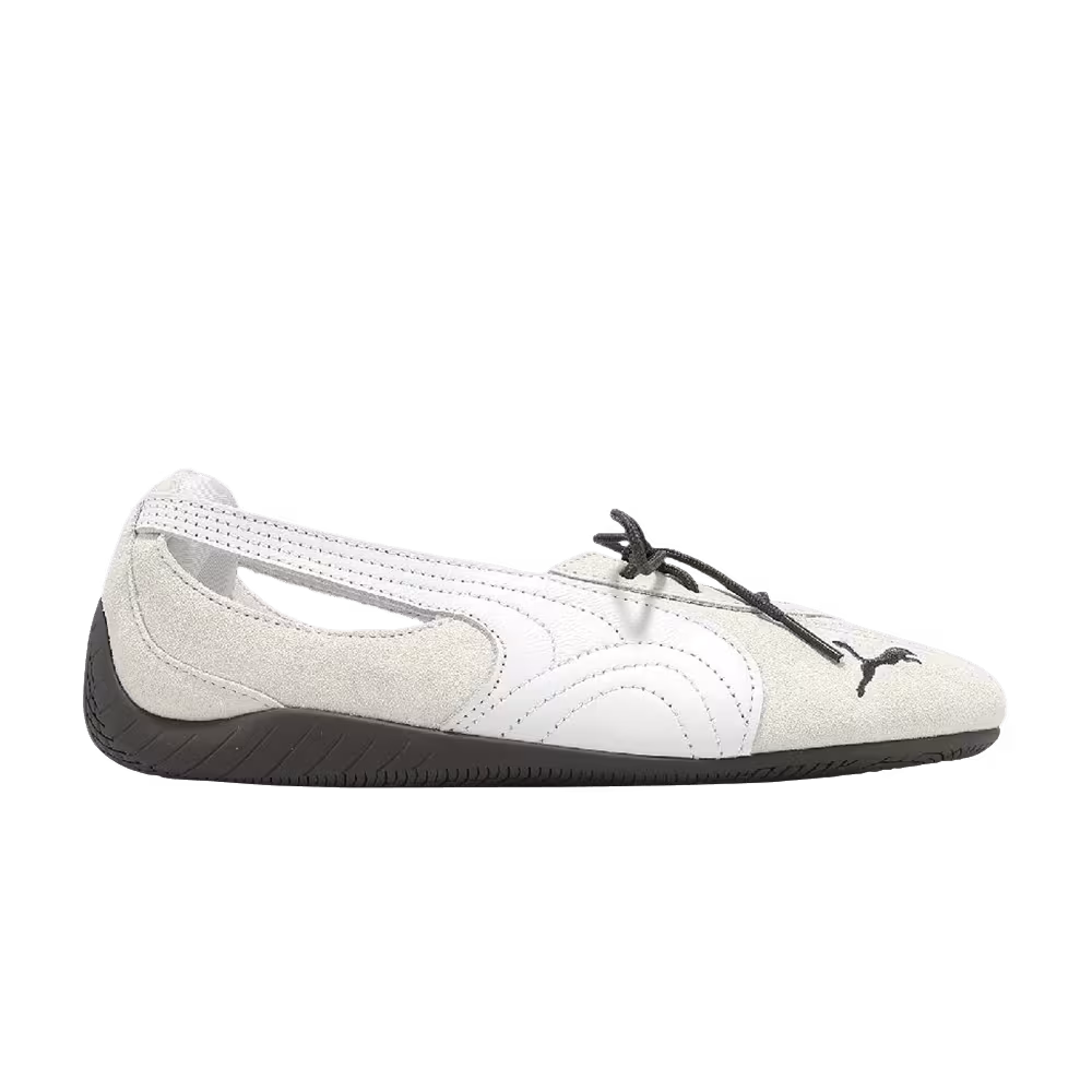 Puma Women's Speedcat Ballet Nova Ivory White
