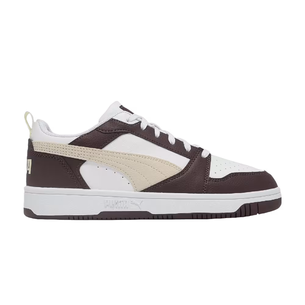 Puma Rebound V6 Low Brown Ivory
