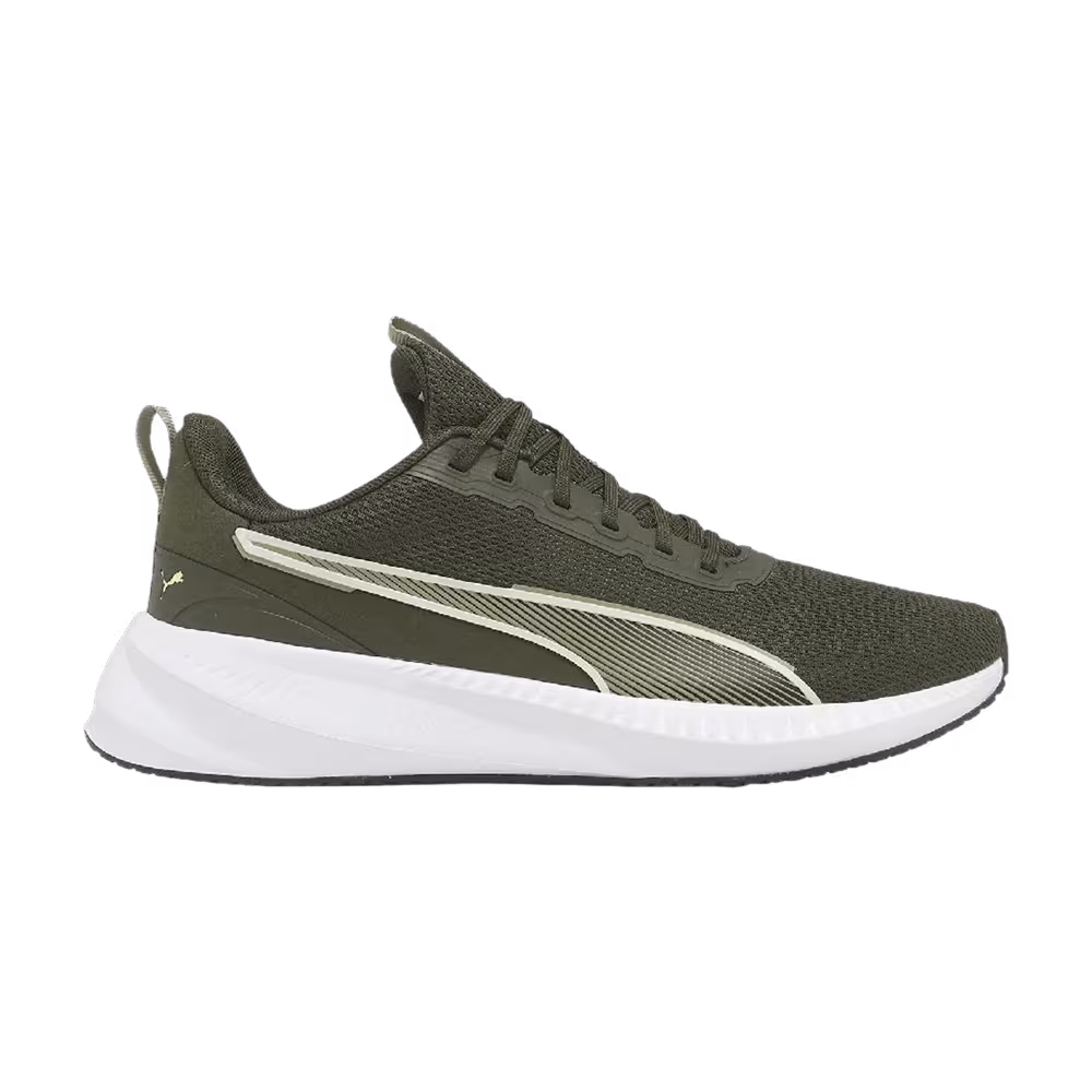 Puma Flyer Lite 3 Dark Olive White