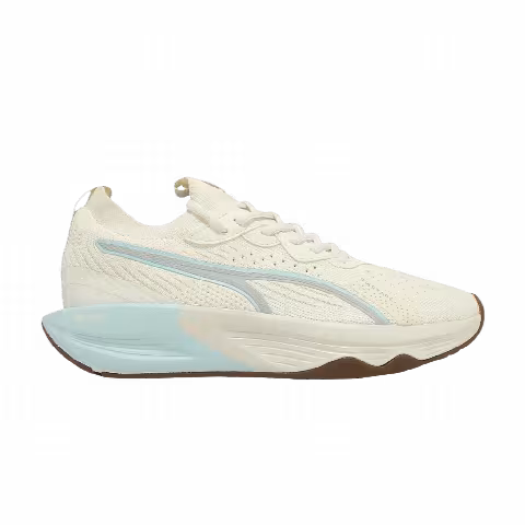 Puma Wmns PWR XX Nitro Luxe Wns 'Warm White Ash Gray Icy Blue'
