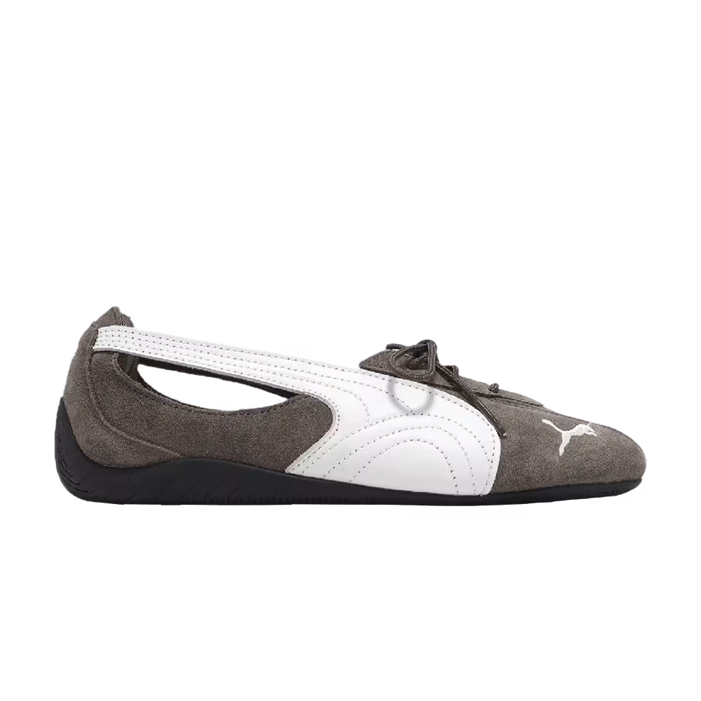Puma Women's Speedcat Ballet Nova Brown White