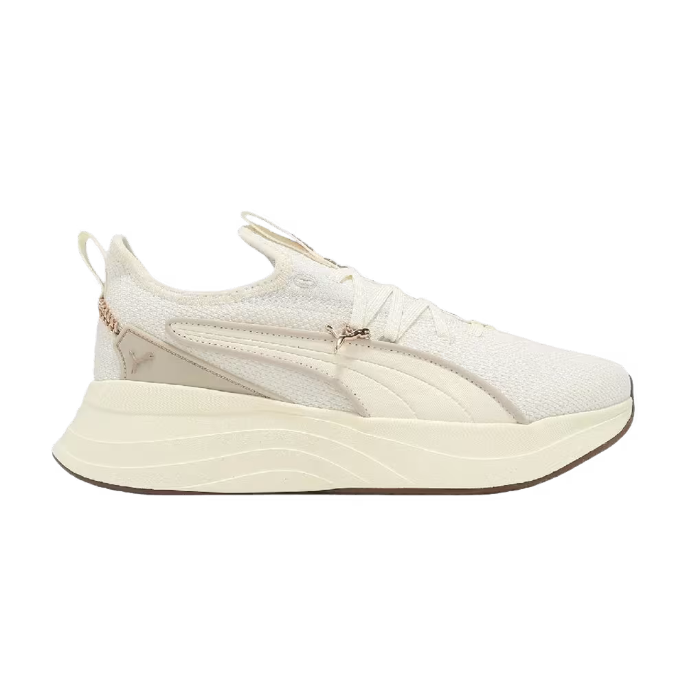 Puma Women's Softride Sabrina Ivory Beige