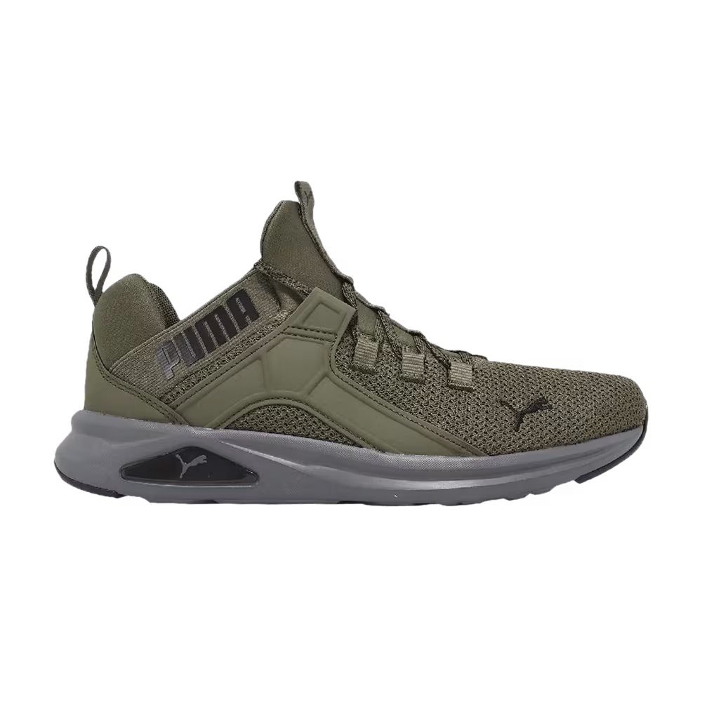 Puma Enzo 2 Revamp Fleck P.Olive P.Black Cooldarkgray