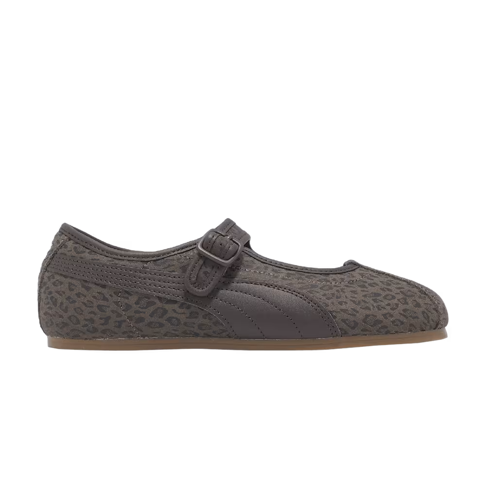 Puma Women's Tacklette Cat Brown Brown