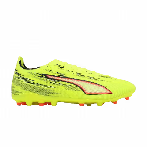 Puma Ultra 6 Match MG 'Yellow Alert Black'