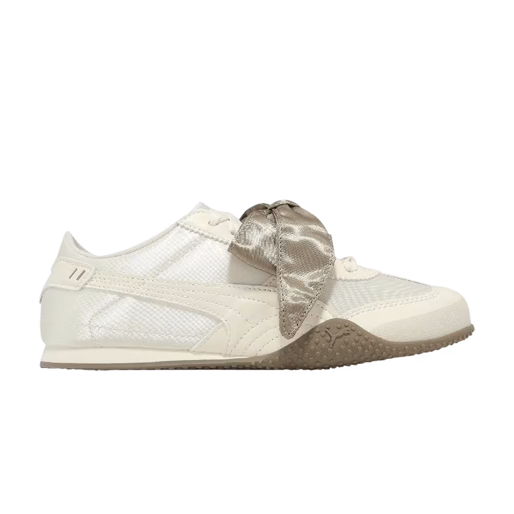Puma Women's Bella Ut Bloom Ivory Brown