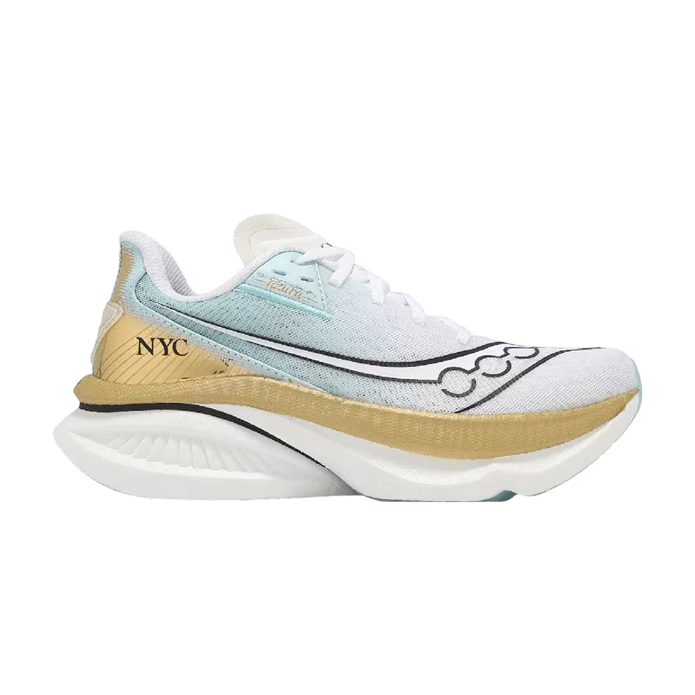 Saucony Women's Endorphin Azura White Gold