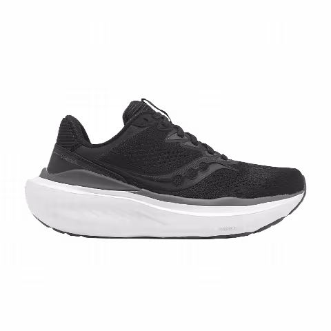 Saucony Wmns Echelon 11 Extra Wide 'Black White'