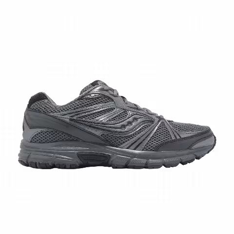Saucony Grid Legacy 'Gunmetal/Black'