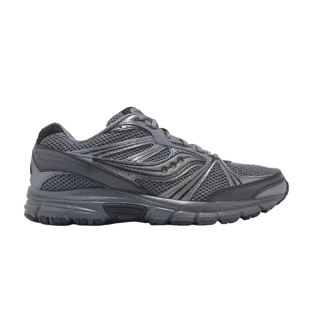 Saucony Grid Legacy Gunmetal/Black