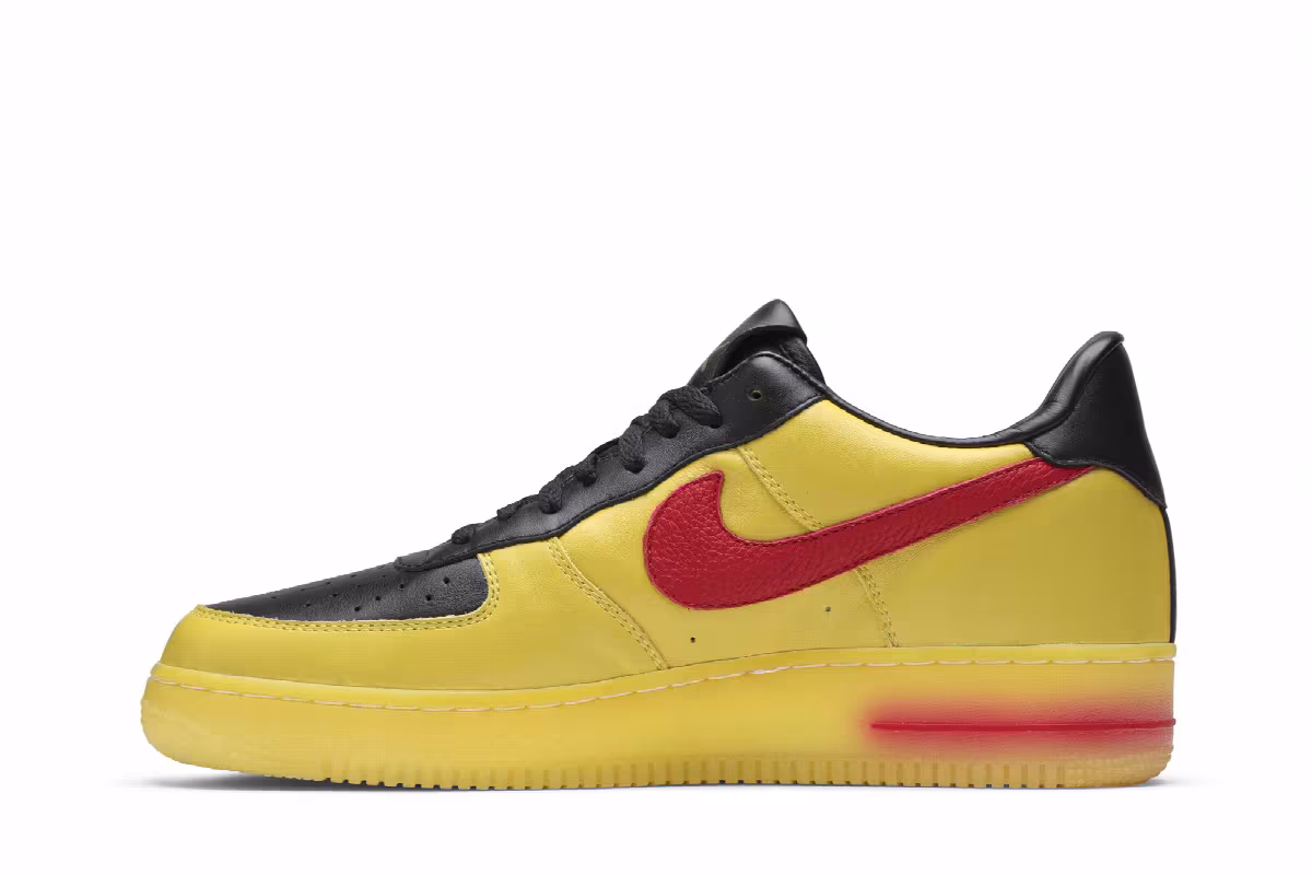 Michael B. Jordan x The Shoe Surgeon x Nike Air Force 1 Low Last Dragon, view 4
