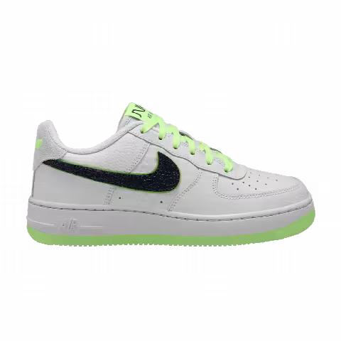 Nike Air Force 1 Low GS 'Photon Dust Black Barely Volt'