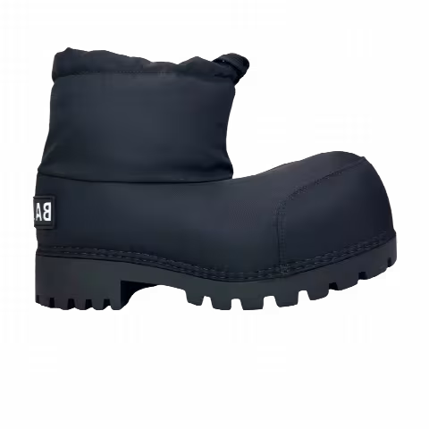 Balenciaga Wmns Alaska Ankle Boots 'Black'