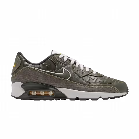 Nike Air Max 90 'Cargo Khaki Summit White Yellow Ochre'