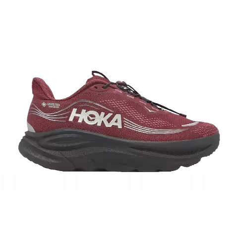 HOKA Clifton 11 GTX 2e Wide 'Red Silver'