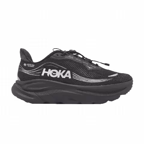 HOKA Wmns Clifton 11 GTX D Wide 'Black Silver'