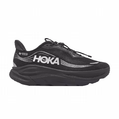 HOKA Clifton 11 GTX 2e Wide 'Black Silver'