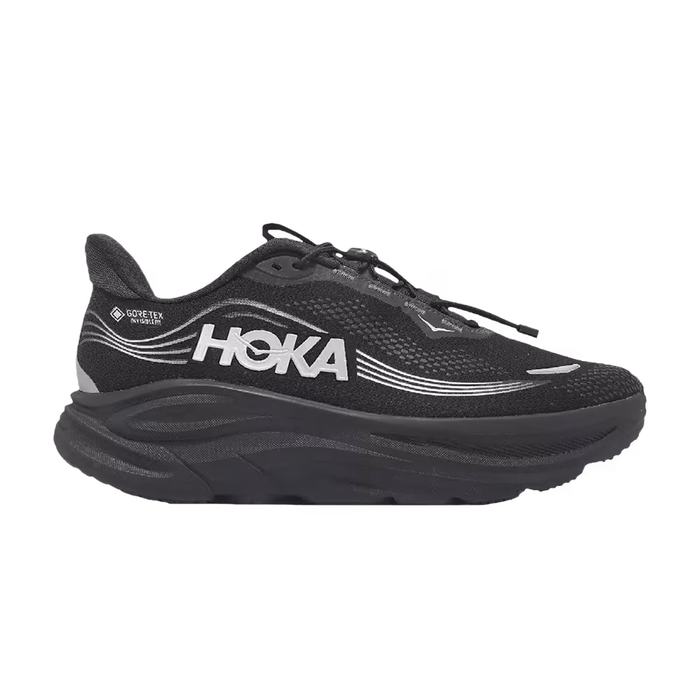 HOKA Clifton 11 GTX 2e Wide Black Silver