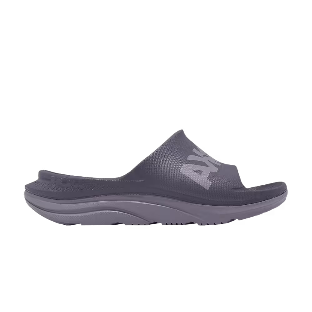 HOKA Ora Athletic Slide Purple Purple