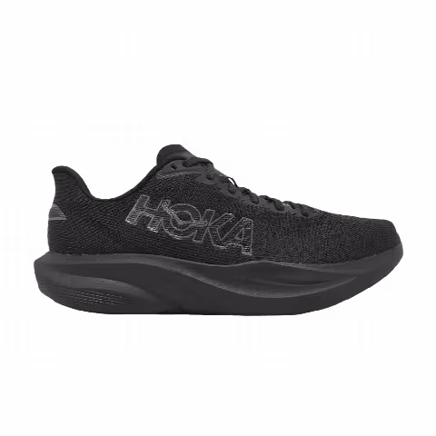 HOKA Mach 7 2e Wide 'Black Grey'