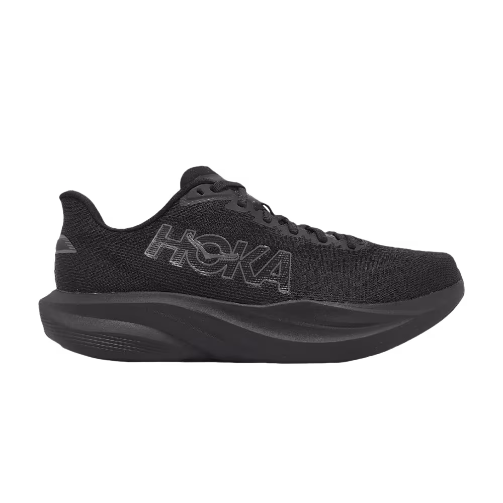 HOKA Mach 7 2e Wide Black Grey