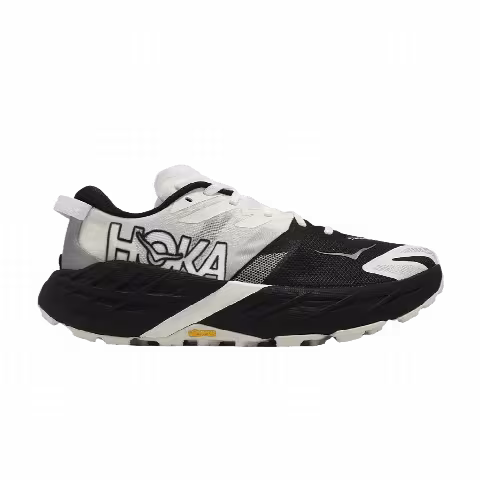 HOKA Speedgoat 7 2e Wide 'Black White'