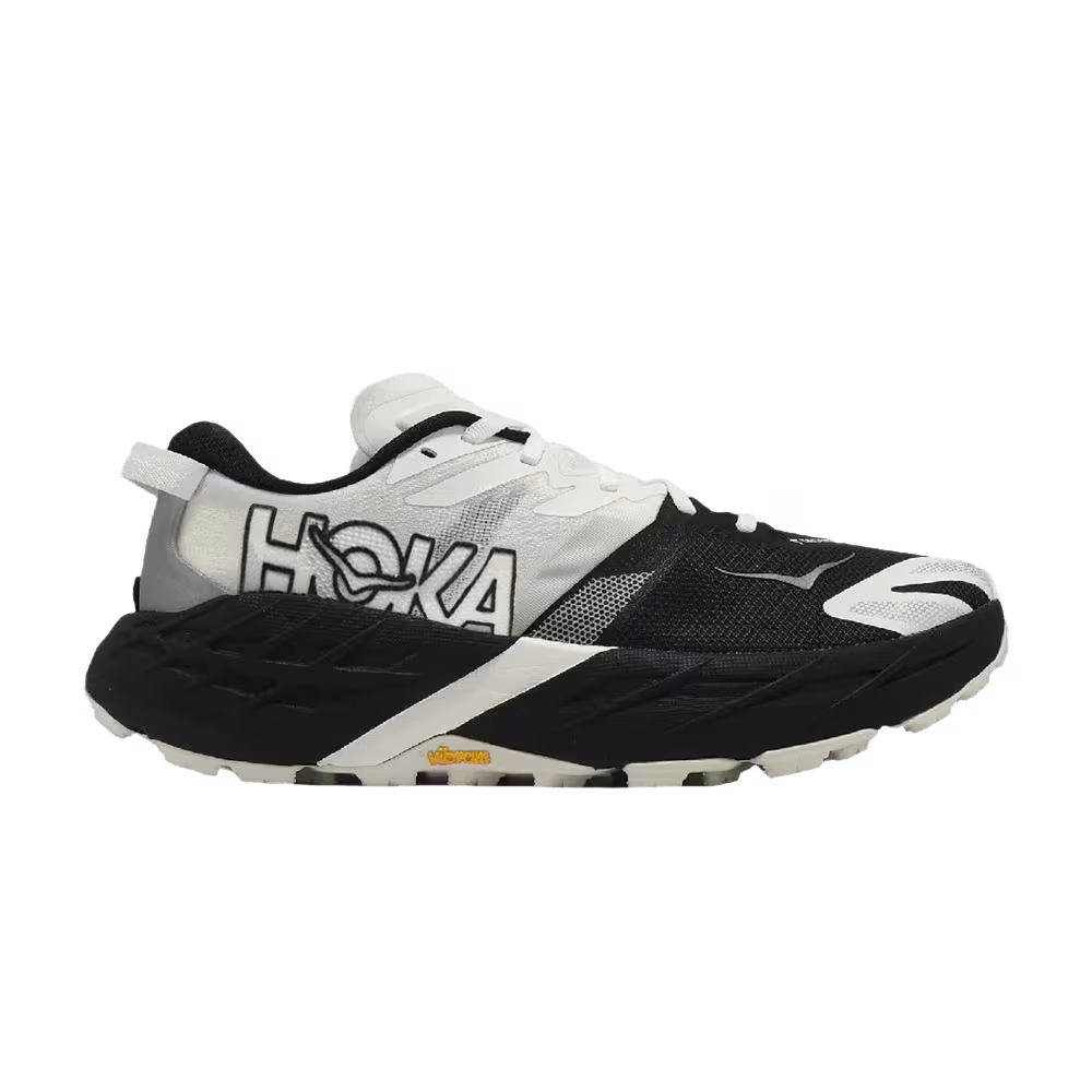 HOKA Speedgoat 7 2e Wide Black White