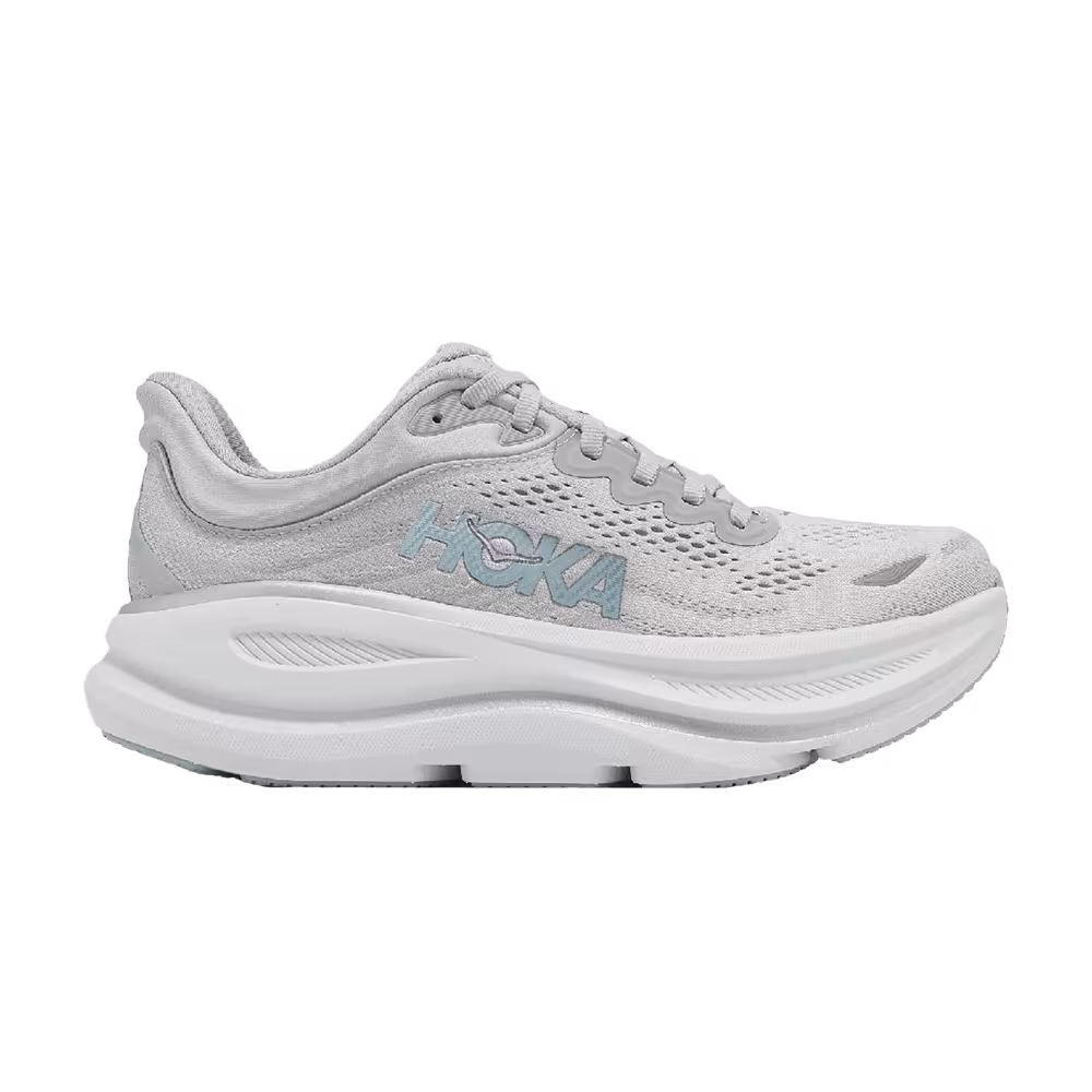 HOKA Women's Bondi 9 Grey Blue