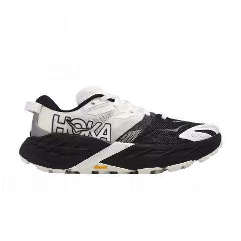 HOKA Wmns Speedgoat 7 D Wide 'Black White'