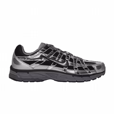 Nike P-6000 'Chrome Black Metallic Silver'