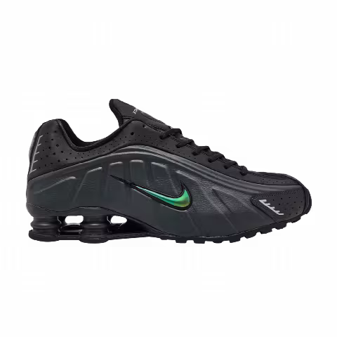 Nike Shox R4 'Anthracite Multi Color Black'