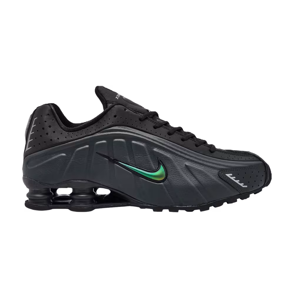 Nike Shox R4 Anthracite Multi Color Black