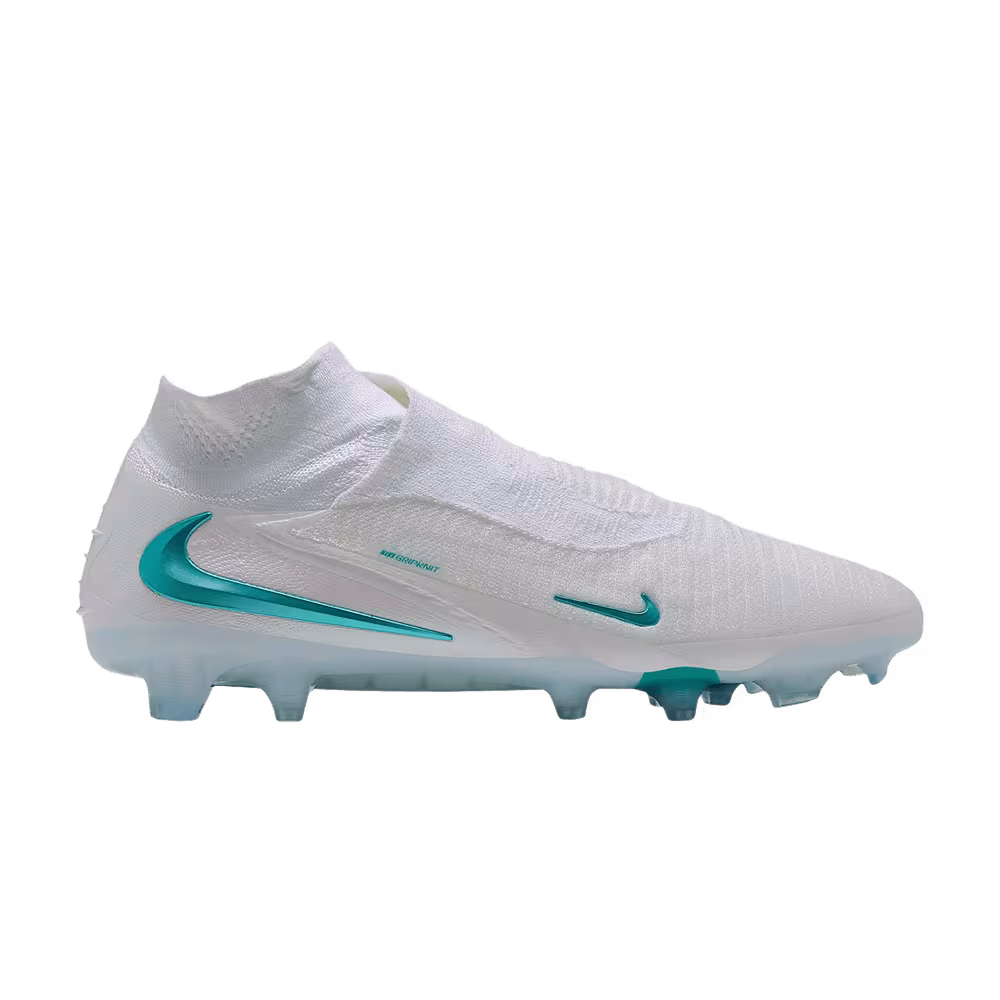 Nike Phantom 6 High Elite FG White White Dusty Cactus