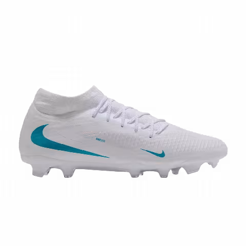 Nike Phantom 6 High Academy MG 'White White Dusty Cactus'