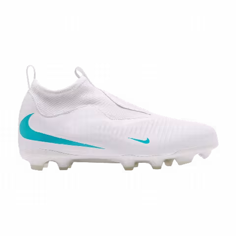 Nike Jr. Phantom 6 High Academy MG GS 'White White Dusty Cactus'
